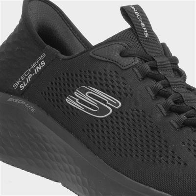 Slip Ins Primbase Mens Black Trainer