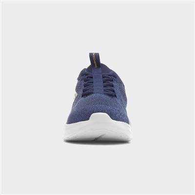 Slip Ins Primebase Mens Navy Trainer