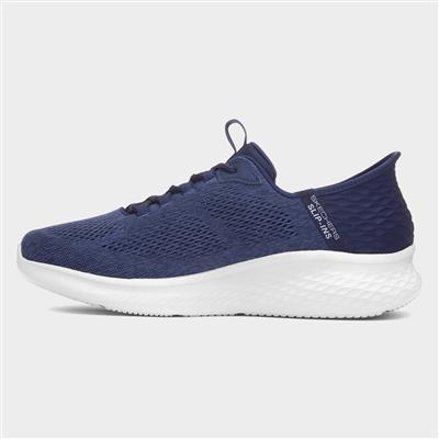 Slip Ins Primebase Mens Navy Trainer