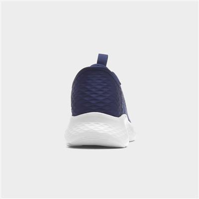 Slip Ins Primebase Mens Navy Trainer