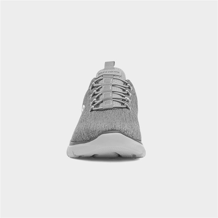 Summits Mens Charcoal Slip On Trainer