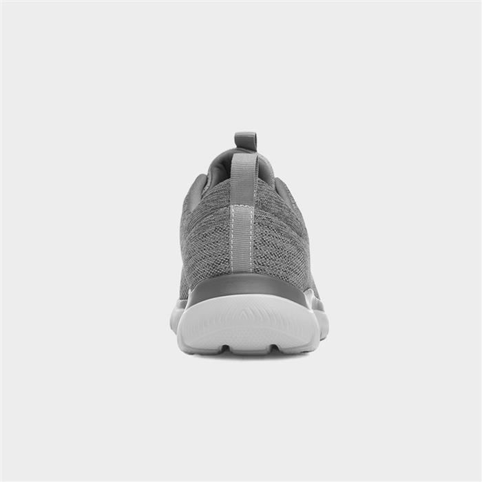 Summits Mens Charcoal Slip On Trainer