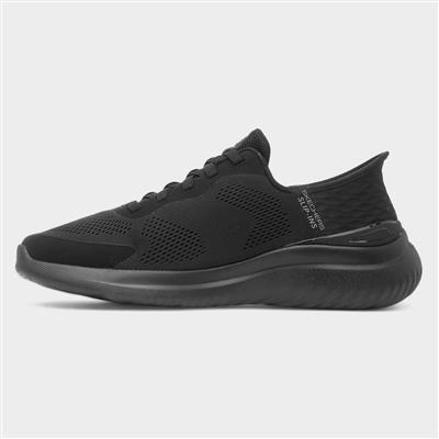 Slip Ins Bounder 2.0 Black Mens Trainer