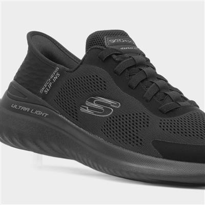 Slip Ins Bounder 2.0 Black Mens Trainer