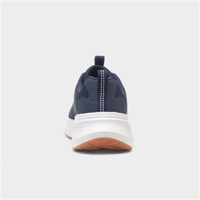 Edgeride Relaxed Fit Mens Navy Trainer