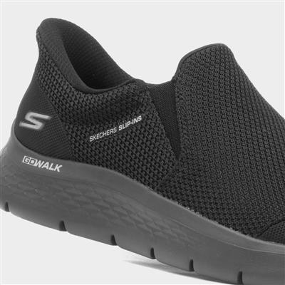 Go Walk Flex Slip Ins Mens Black Trainer