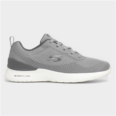 Skech-Air Dynamight Mens Grey Trainer