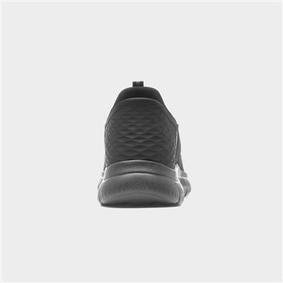 Summits Slip Ins Mens Black Trainer