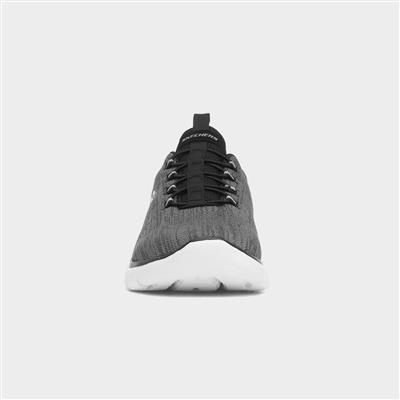 Summits Mens Grey Slip On Trainer