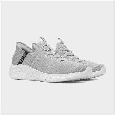 Slip Ins Ultra Flex Mens Grey Trainer
