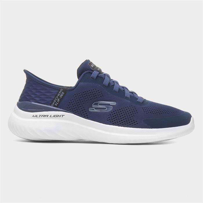 Slip Ins Bounder 2.0 Mens Navy Trainer