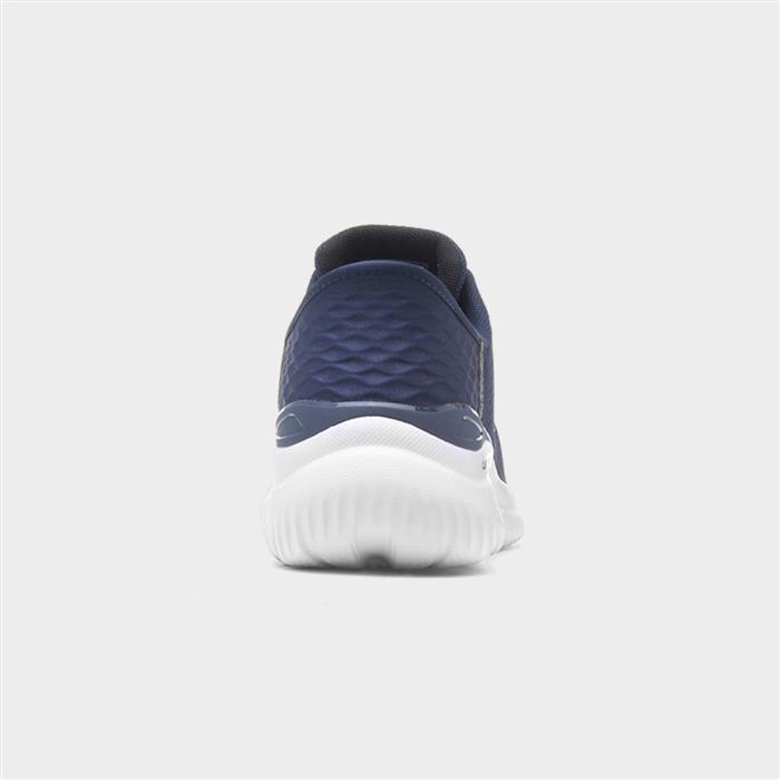 Slip Ins Bounder 2.0 Mens Navy Trainer