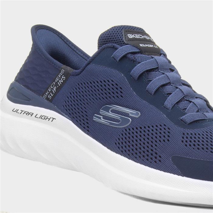 Slip Ins Bounder 2.0 Mens Navy Trainer