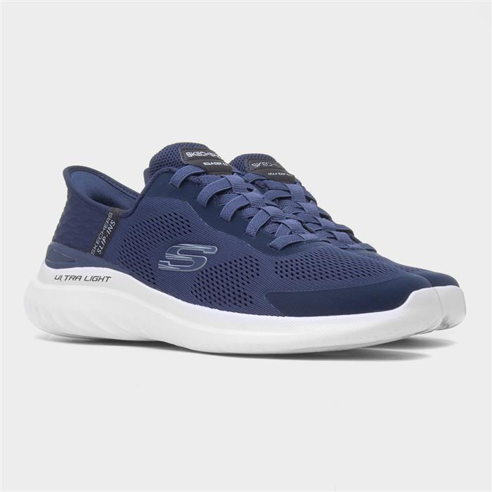 Slip Ins Bounder 2.0 Mens Navy Trainer