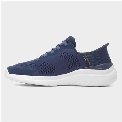 Slip Ins Bounder 2.0 Mens Navy Trainer
