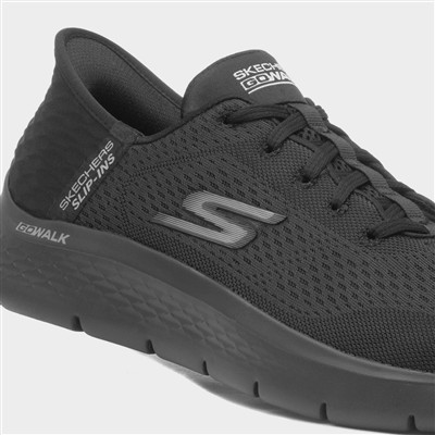 Slip Ins Go Walk Flex Mens Black Trainer