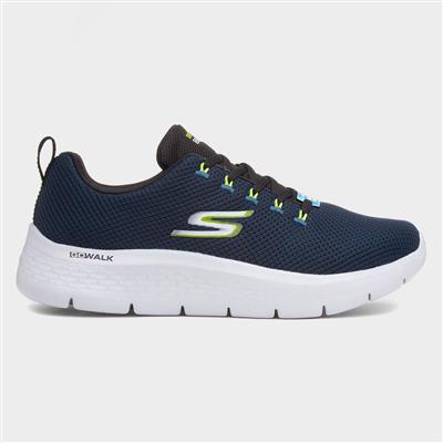 Go Walk Flex Mens Navy Trainer