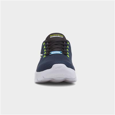 Go Walk Flex Mens Navy Trainer