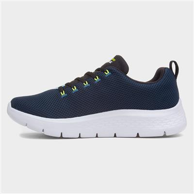 Go Walk Flex Mens Navy Trainer