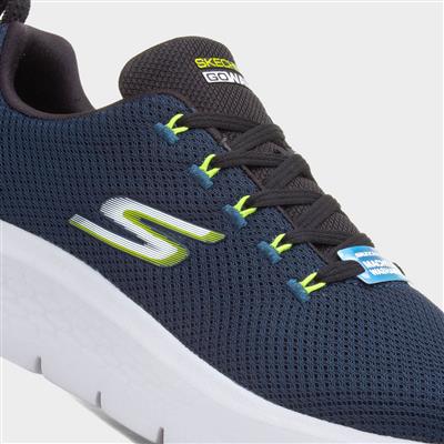 Go Walk Flex Mens Navy Trainer