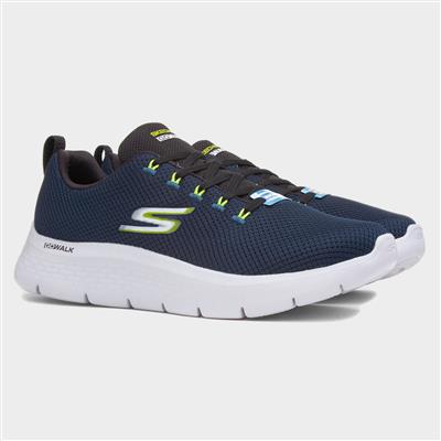Go Walk Flex Mens Navy Trainer