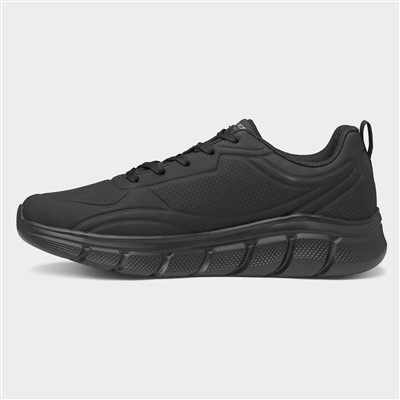 Bobs B Flex Mens Black Trainer
