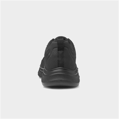 Bobs B Flex Mens Black Trainer