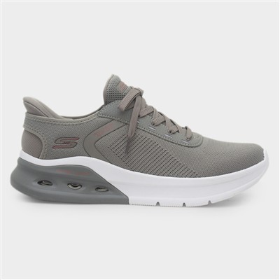 Slip Ins Bobs Mens Olive Vegan Trainer