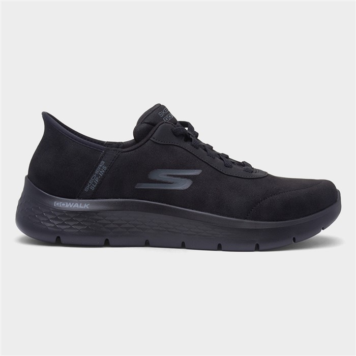 Skechers Men's Black Slip-Ins Go Walk Trainer Size 8