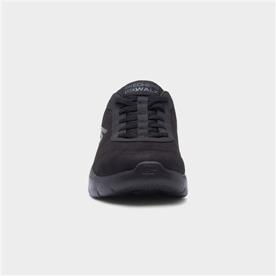 Slip-Ins Go Walk Mens Black Trainer