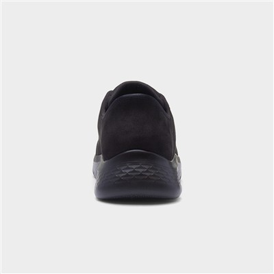 Slip-Ins Go Walk Mens Black Trainer
