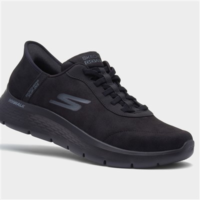 Slip-Ins Go Walk Mens Black Trainer