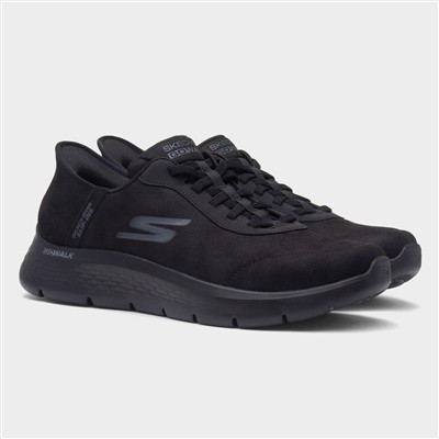 Slip-Ins Go Walk Mens Black Trainer