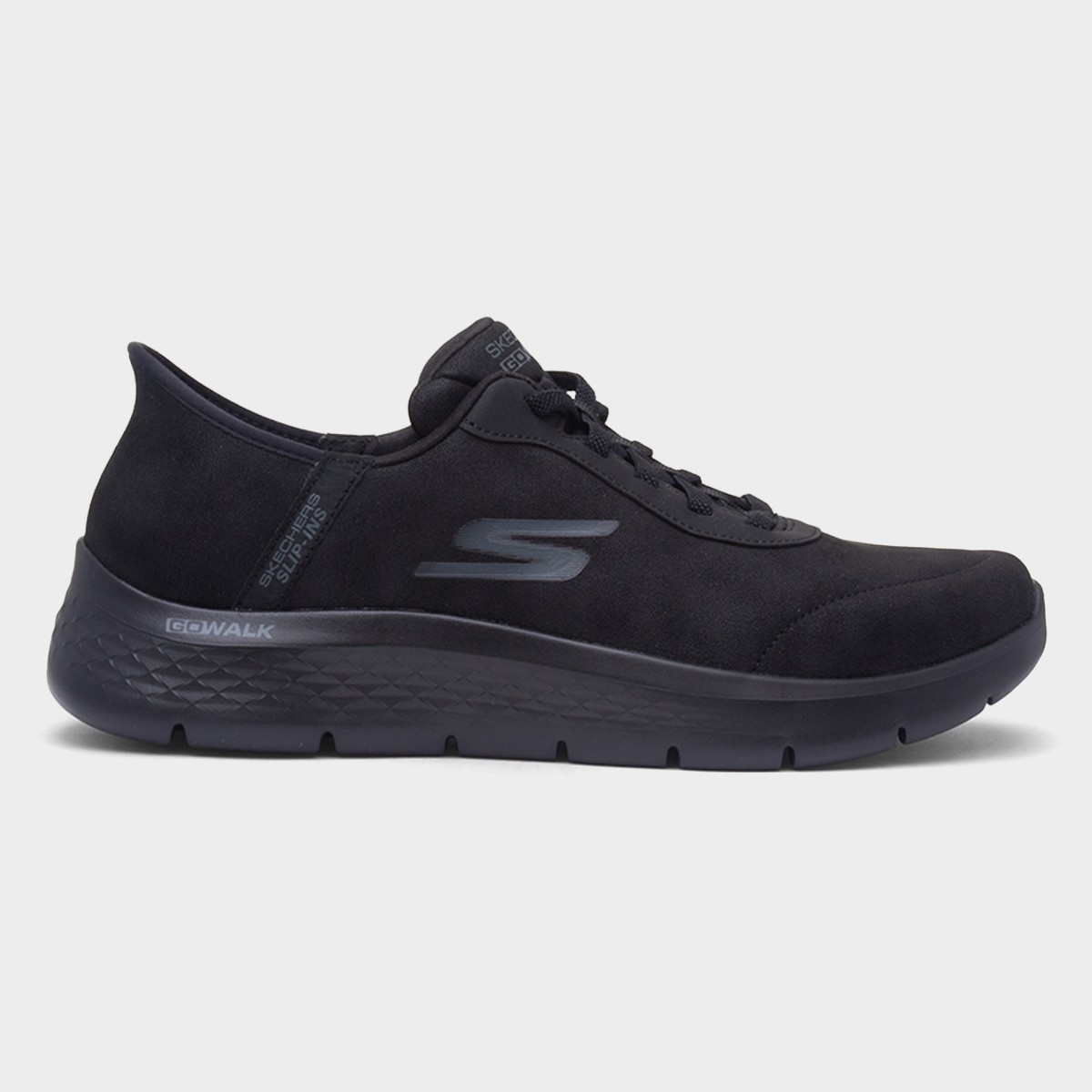 Slip-Ins Go Walk Mens Black Trainer