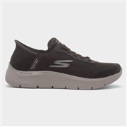 Skechers Slip Ins Go Walk Mens Brown Trainer (Click For Details)