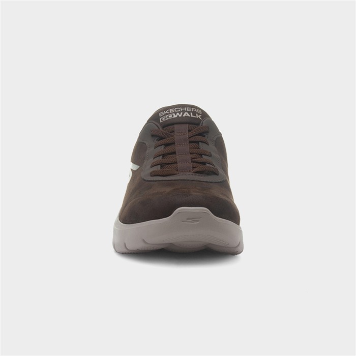 Slip Ins Go Walk Mens Brown Trainer