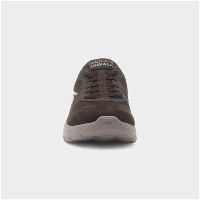 Slip Ins Go Walk Mens Brown Trainer