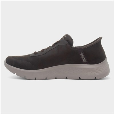 Slip Ins Go Walk Mens Brown Trainer