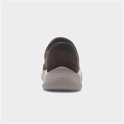 Slip Ins Go Walk Mens Brown Trainer