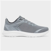 XL Ethswaite Grey Men's Knitted Trainer (Click For Details)