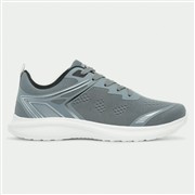 XL Ethswaite Grey Men's Knitted Trainer (Click For Details)