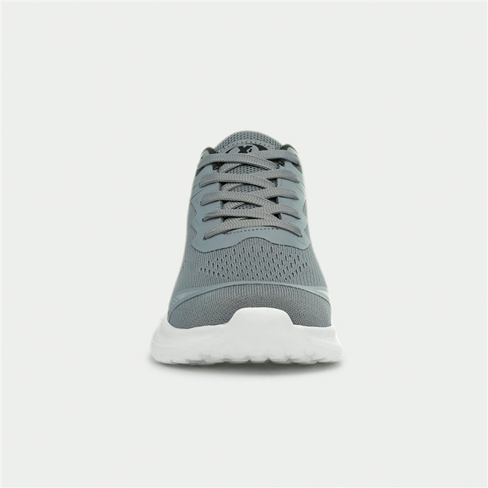 Ethswaite Grey Men's Knitted Trainer