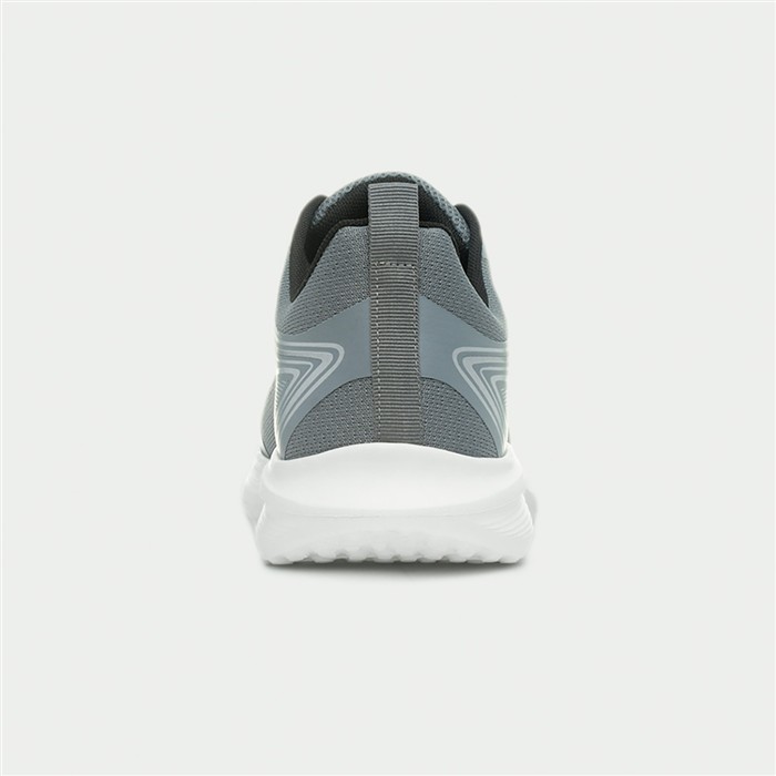 Ethswaite Grey Men's Knitted Trainer