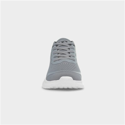 Ethswaite Grey Men's Knitted Trainer