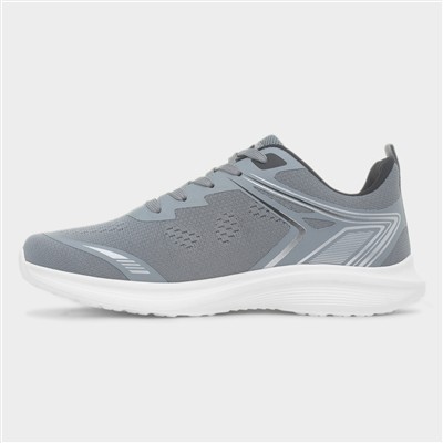 Ethswaite Grey Men's Knitted Trainer