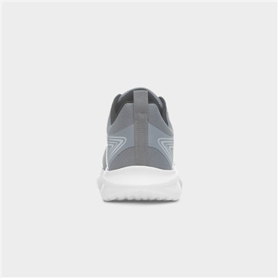 Ethswaite Grey Men's Knitted Trainer