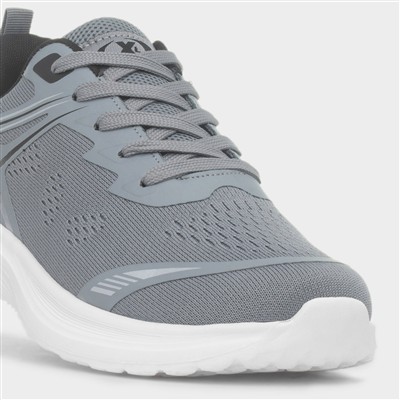 Ethswaite Grey Men's Knitted Trainer