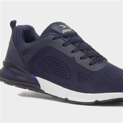 Magnitude Mens Navy Lace Up Trainer