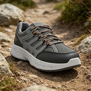XL Mens Grey Chunky Lace Up Trainer (Click For Details)