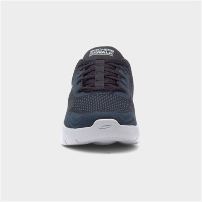 Slip Ins Go Walk Flex Mens Navy Trainer